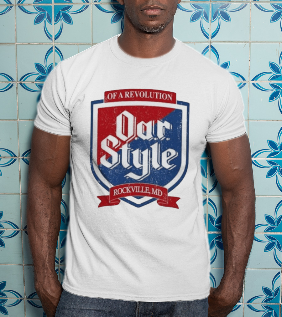 Oar Style Of A Revolution Rockville MD T-Shirt
