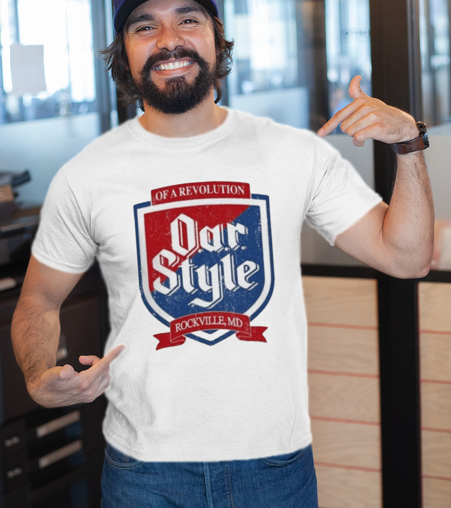 Oar Style Of A Revolution Rockville MD T-Shirt