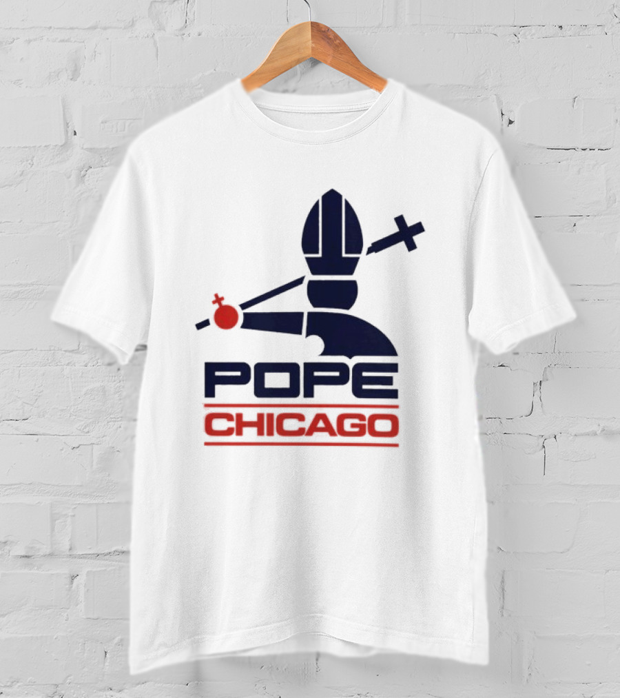 Pope Chicago Sox Baseball T-Shirt