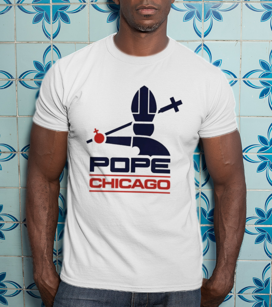 Pope Chicago Sox Baseball T-Shirt
