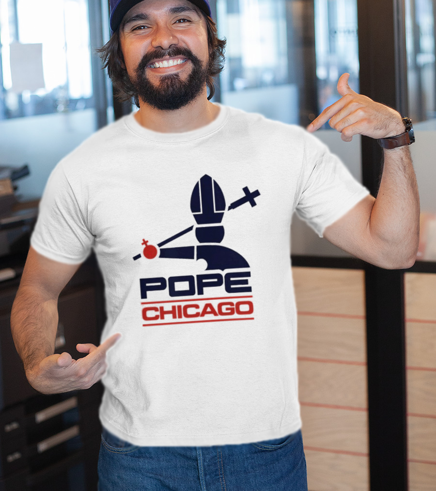 Pope Chicago Sox Baseball T-Shirt