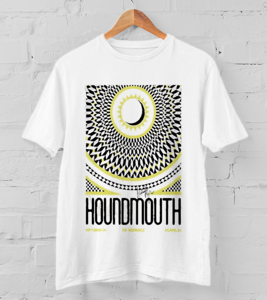 Houndmouth The Tabernacle Atlanta September 24 2026 T-Shirt