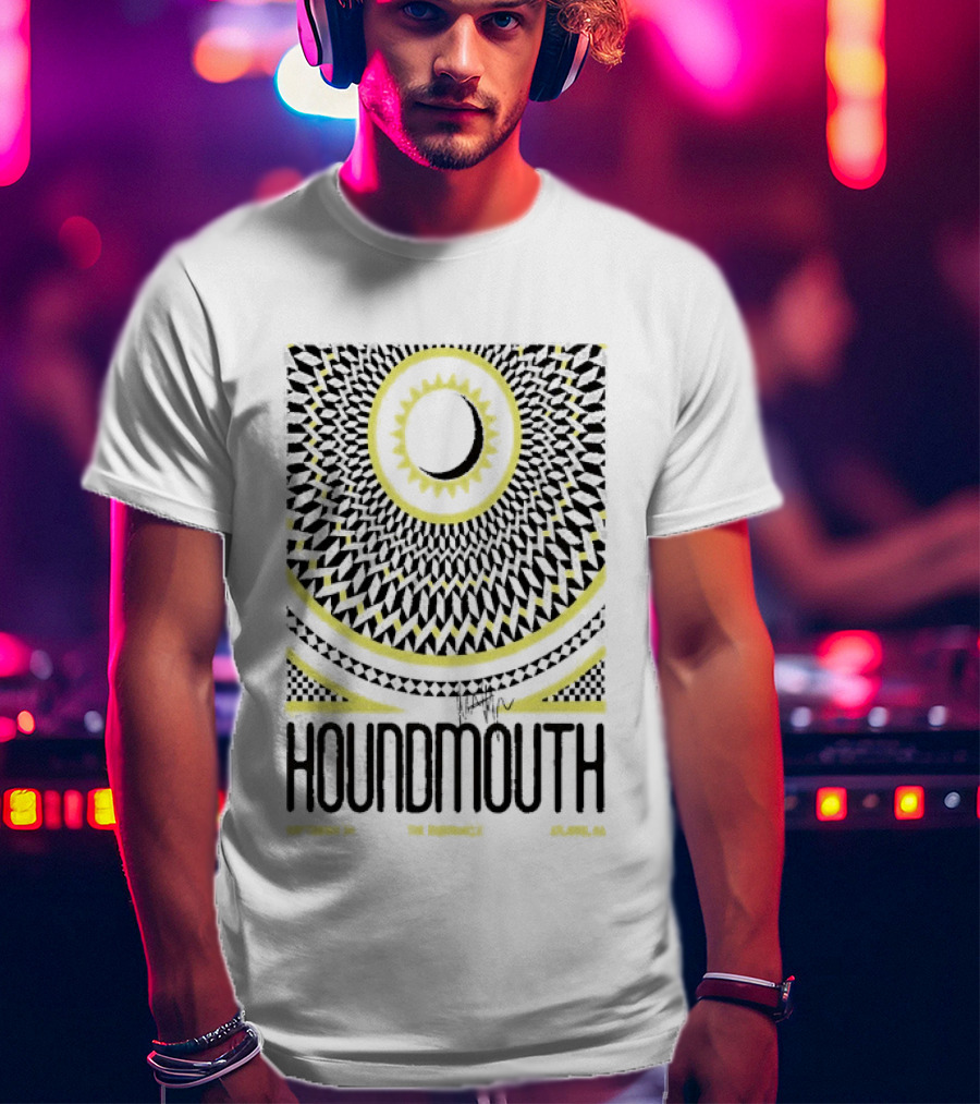 Houndmouth The Tabernacle Atlanta September 24 2026 T-Shirt