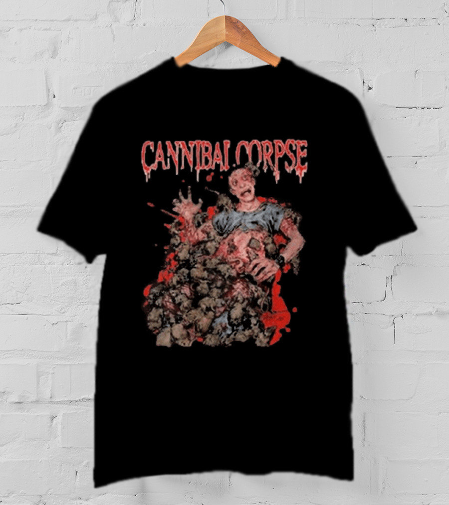 Cannibal Corpse Devoured By Vermin Horror Scene T-Shirt
