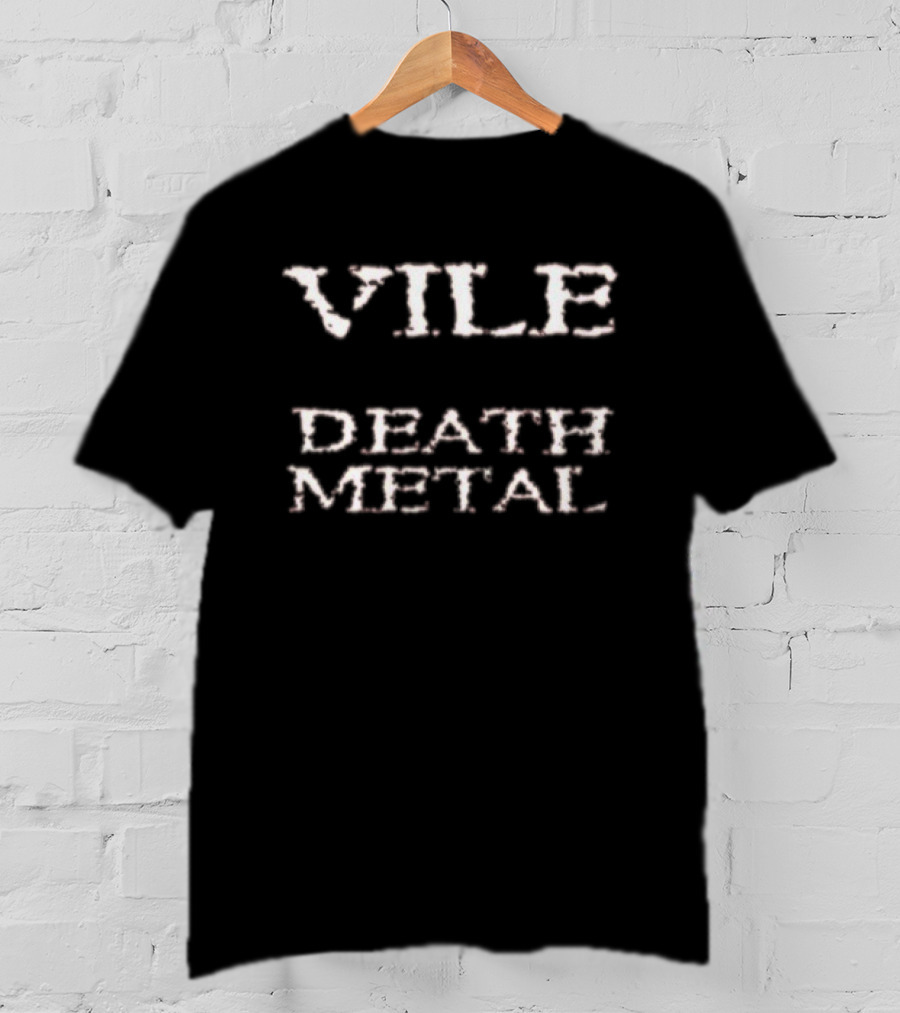 Cannibal Corpse Vile Death Metal Band Merchandise T-Shirt