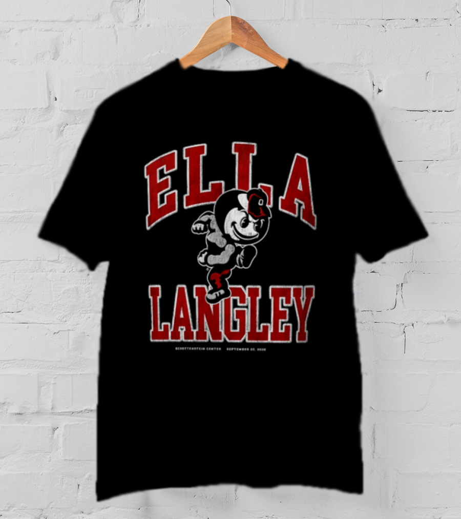 Ella Langley Vintage Buckeyes Running T-Shirt