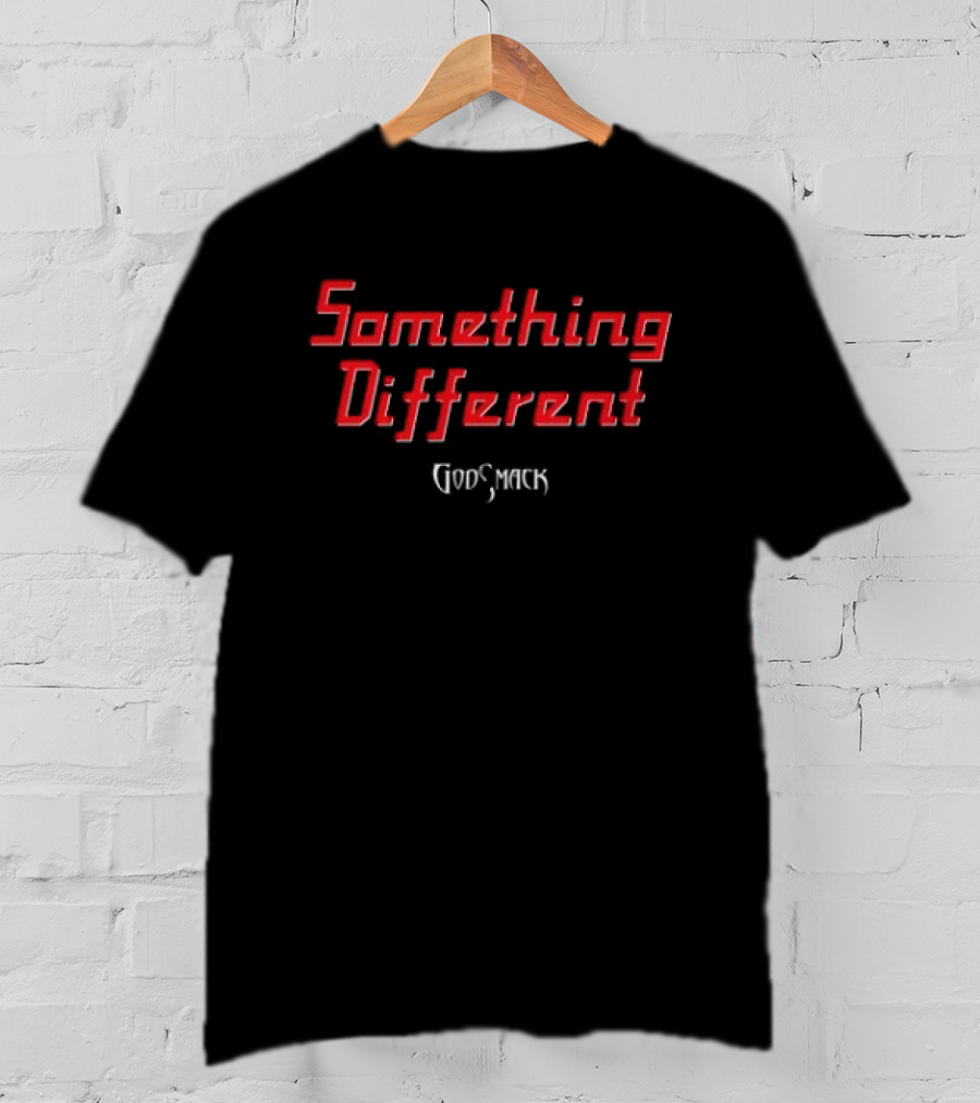 Godsmack 1000HP Something Different Red T-Shirt