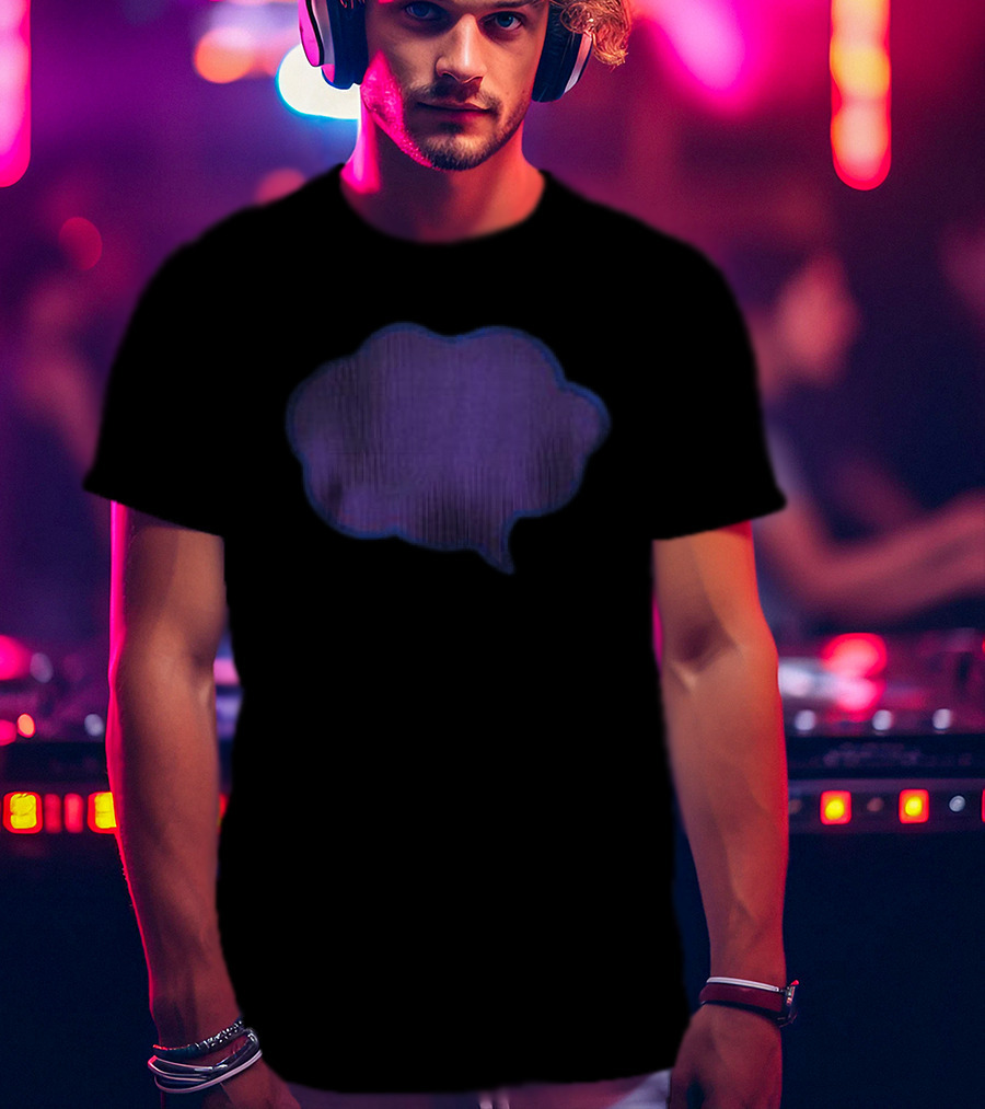 Group Store After Hours Zip Up Cloud Patch T-Shirt