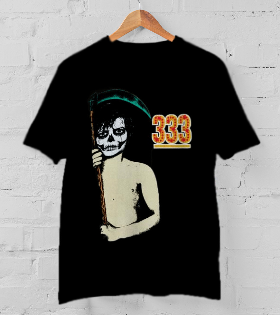 Half Evil Store 333 Skull Child T-Shirt