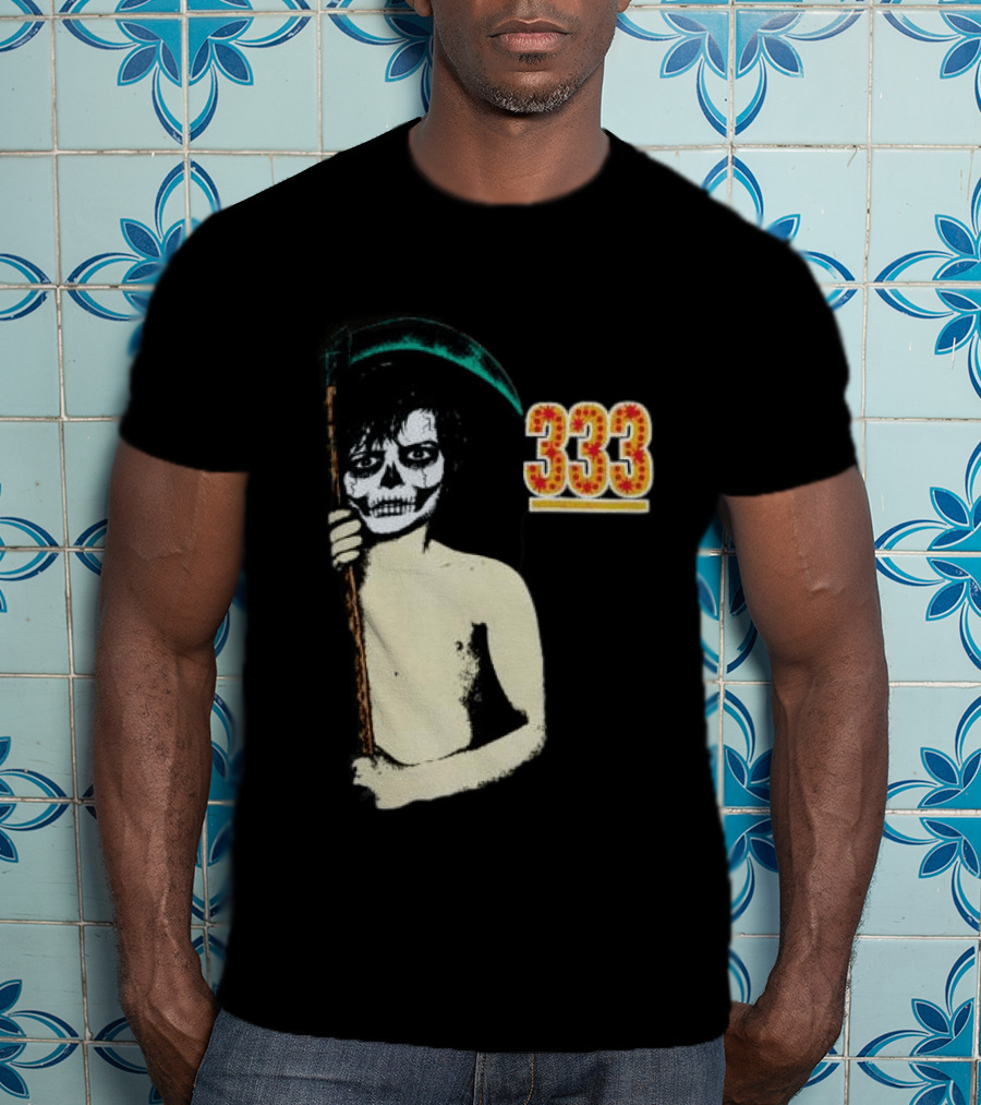 Half Evil Store 333 Skull Child T-Shirt