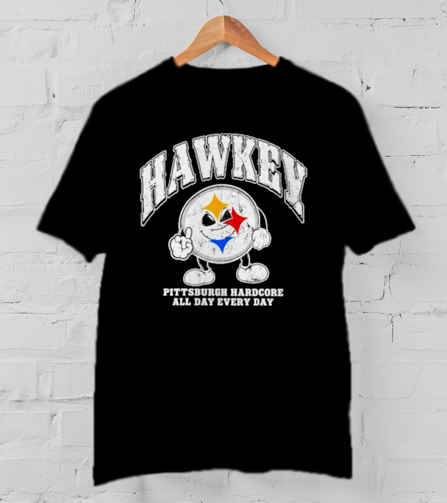 Haywire 617 Pittsburgh Hardcore All Day Every Day FNB Stadium Sep 25 2026 T-Shirt