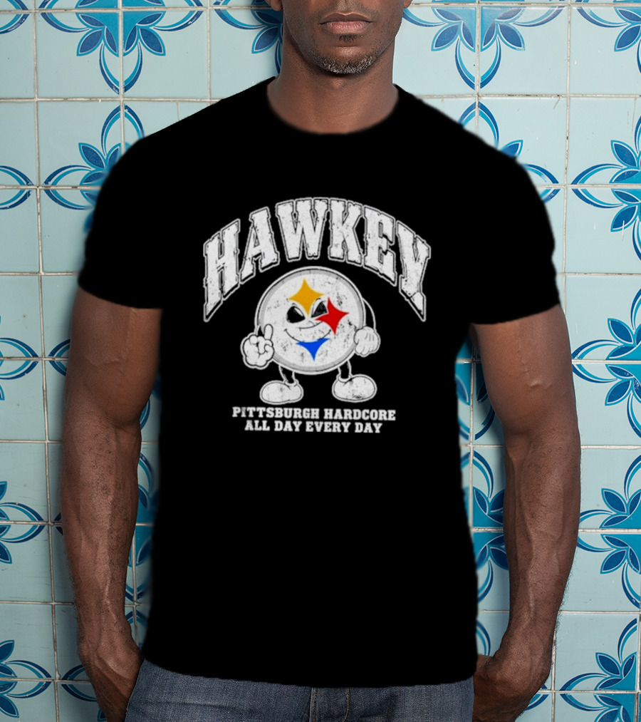 Haywire 617 Pittsburgh Hardcore All Day Every Day FNB Stadium Sep 25 2026 T-Shirt