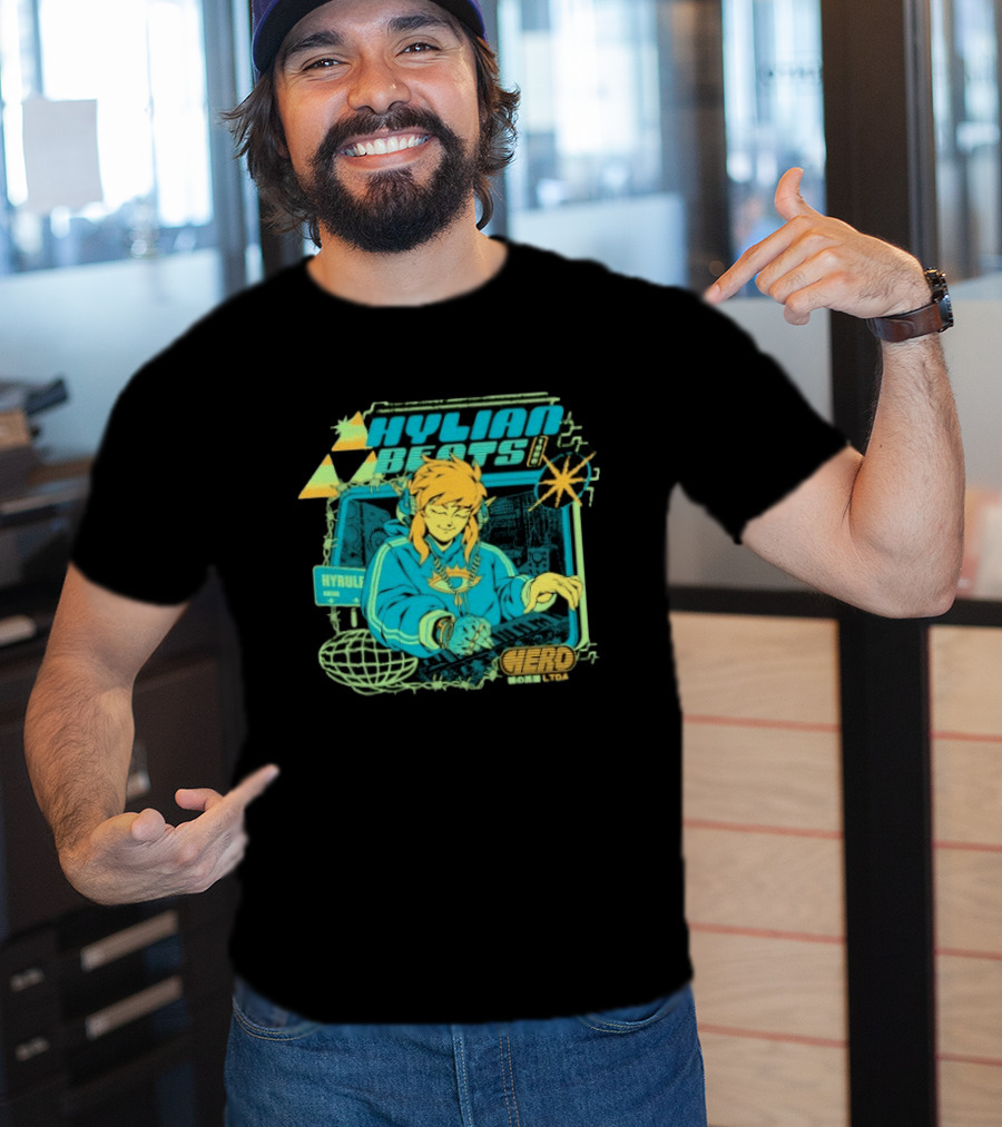 Heroic Hylian Beats Hyrule Arena Worldwide T-Shirt