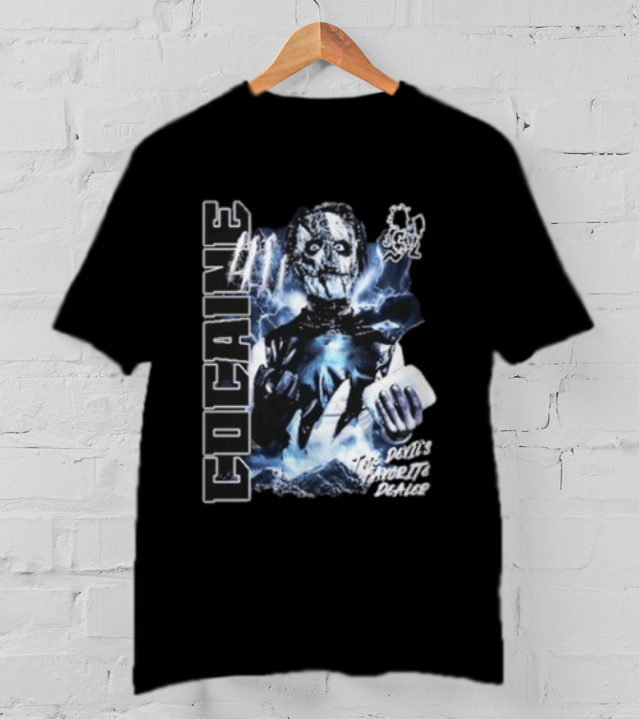 Insane Clown Posse Cocaine Devil's Favorite Dealer 94 Kilos Of Pure Columbian T-Shirt
