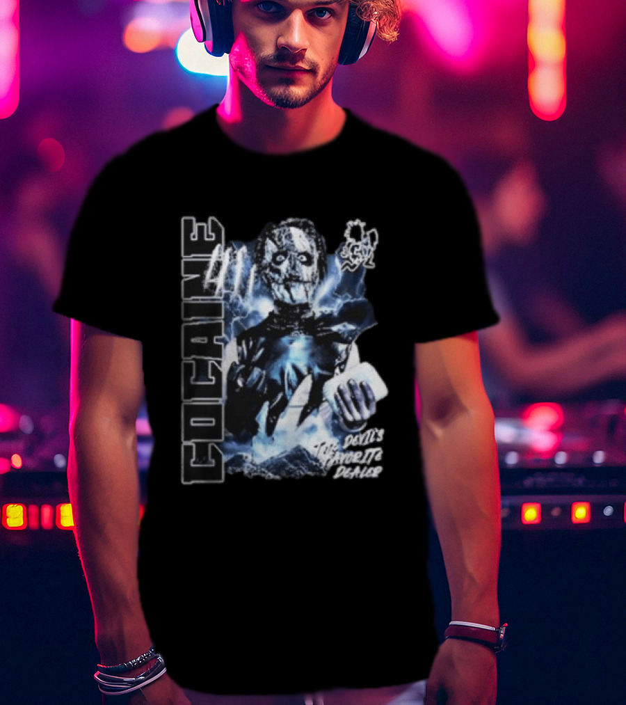 Insane Clown Posse Cocaine Devil's Favorite Dealer 94 Kilos Of Pure Columbian T-Shirt