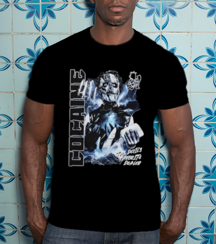 Insane Clown Posse Cocaine Devil's Favorite Dealer 94 Kilos Of Pure Columbian T-Shirt