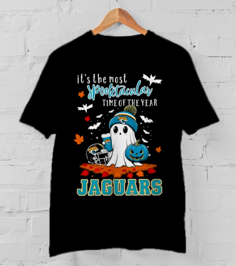 It's The Most Spooktacular Time Of The Year Jaguars Halloween T-Shirt