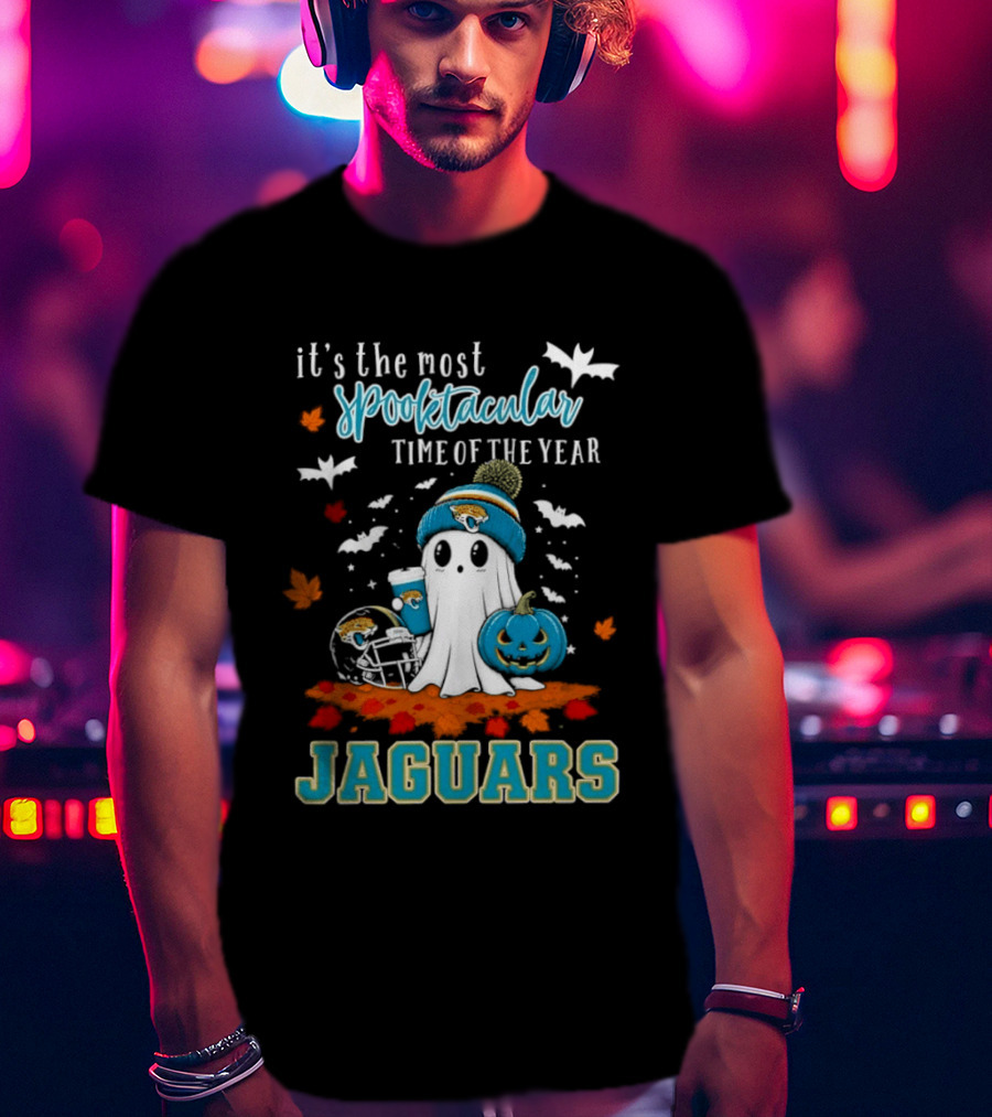 It's The Most Spooktacular Time Of The Year Jaguars Halloween T-Shirt