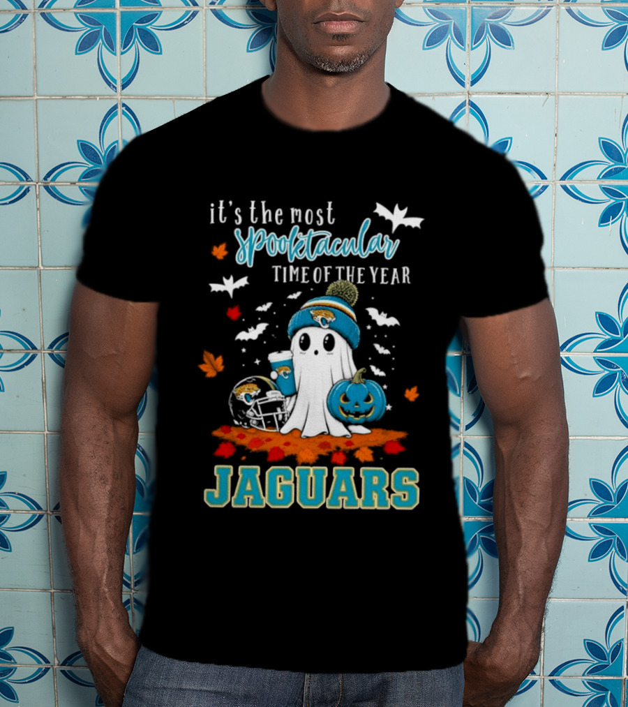 It's The Most Spooktacular Time Of The Year Jaguars Halloween T-Shirt
