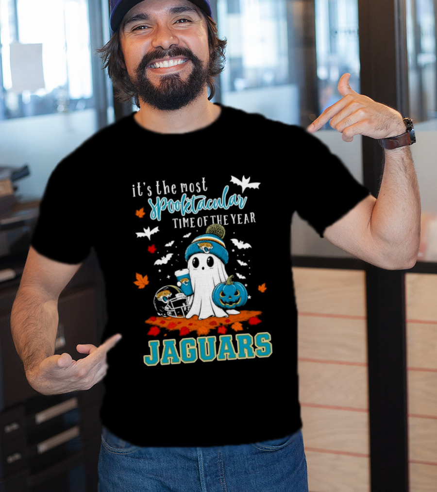 It's The Most Spooktacular Time Of The Year Jaguars Halloween T-Shirt