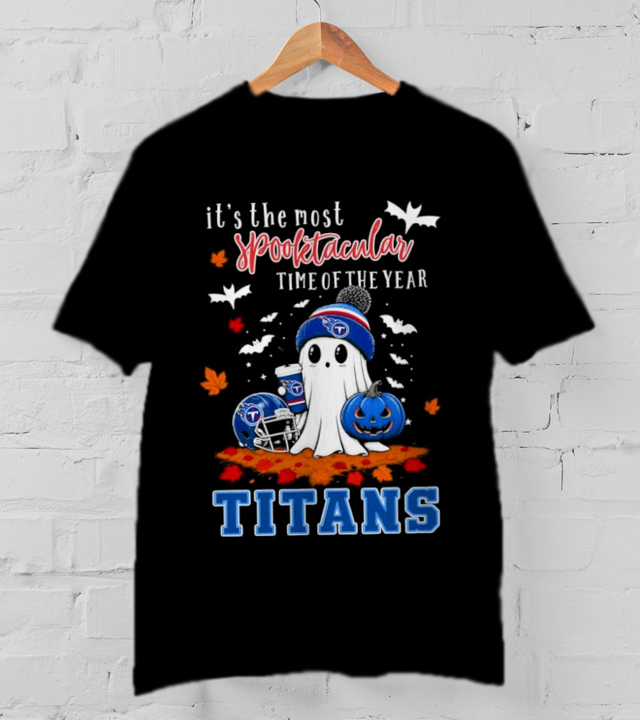 It's The Most Spooktacular Time Of The Year Titans Halloween T-Shirt