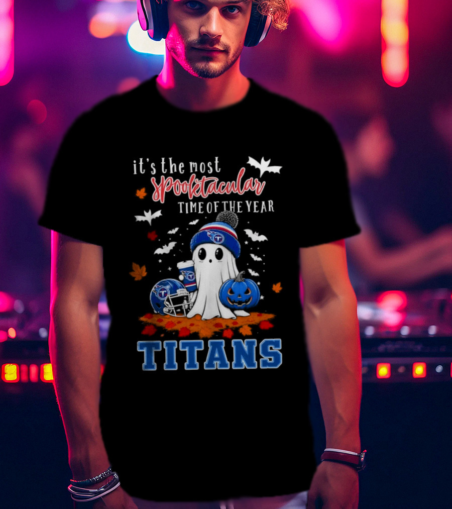 It's The Most Spooktacular Time Of The Year Titans Halloween T-Shirt