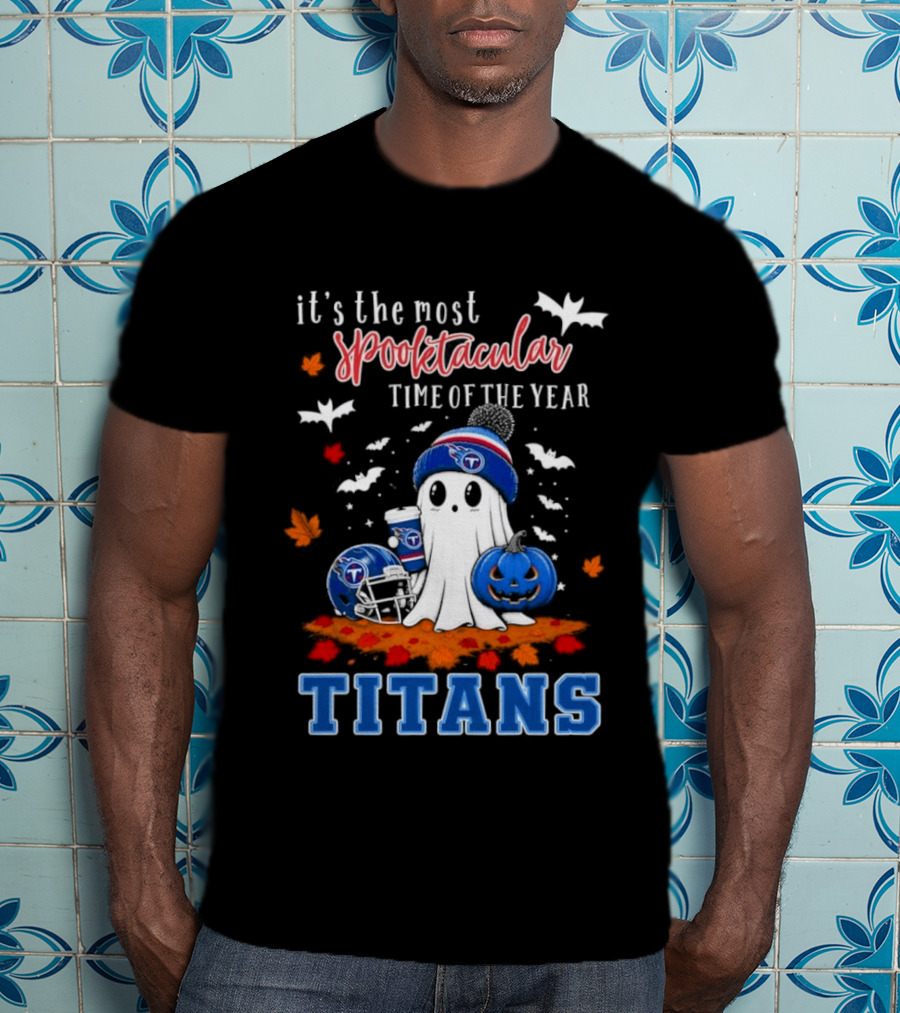 It's The Most Spooktacular Time Of The Year Titans Halloween T-Shirt