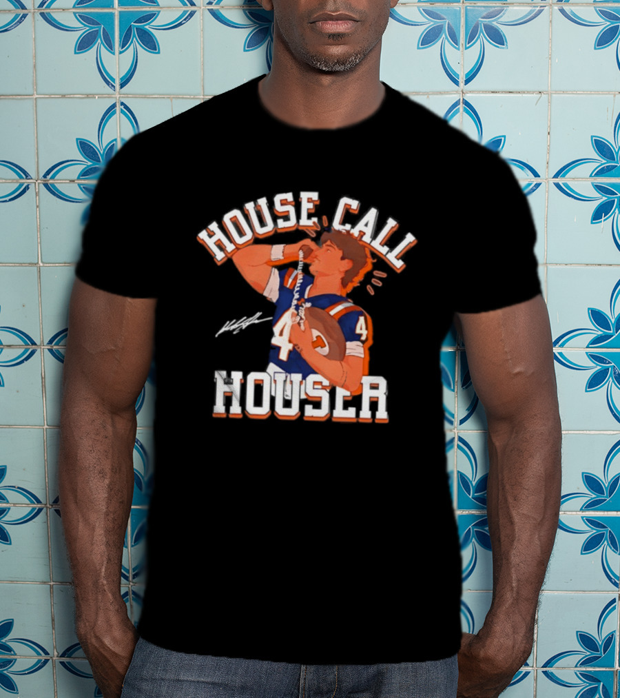 House Call Houser Illinois Fighting Illini Football T-Shirt