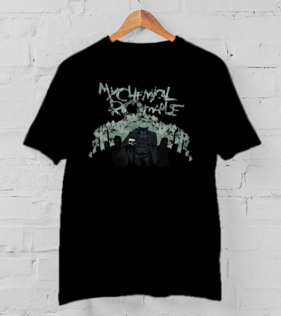 My Chemical Romance Knight Procession Phantom Parade T-Shirt
