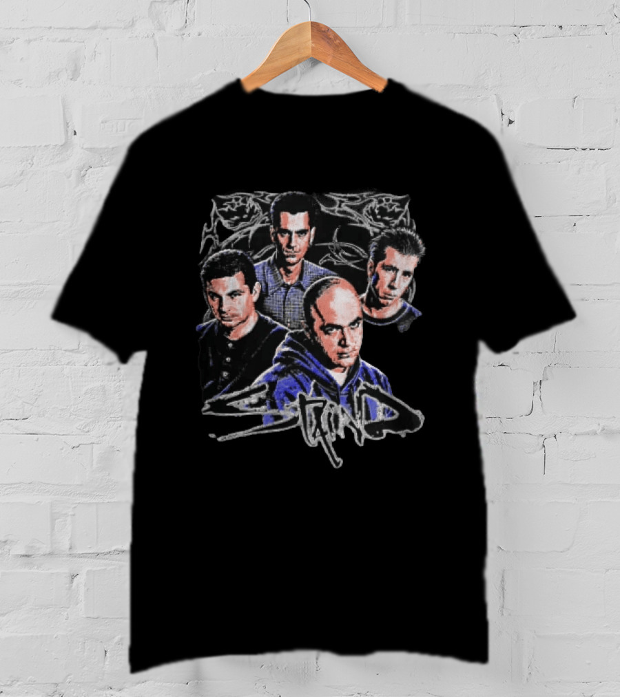 Staind Band Members Alternative Metal Music T-Shirt