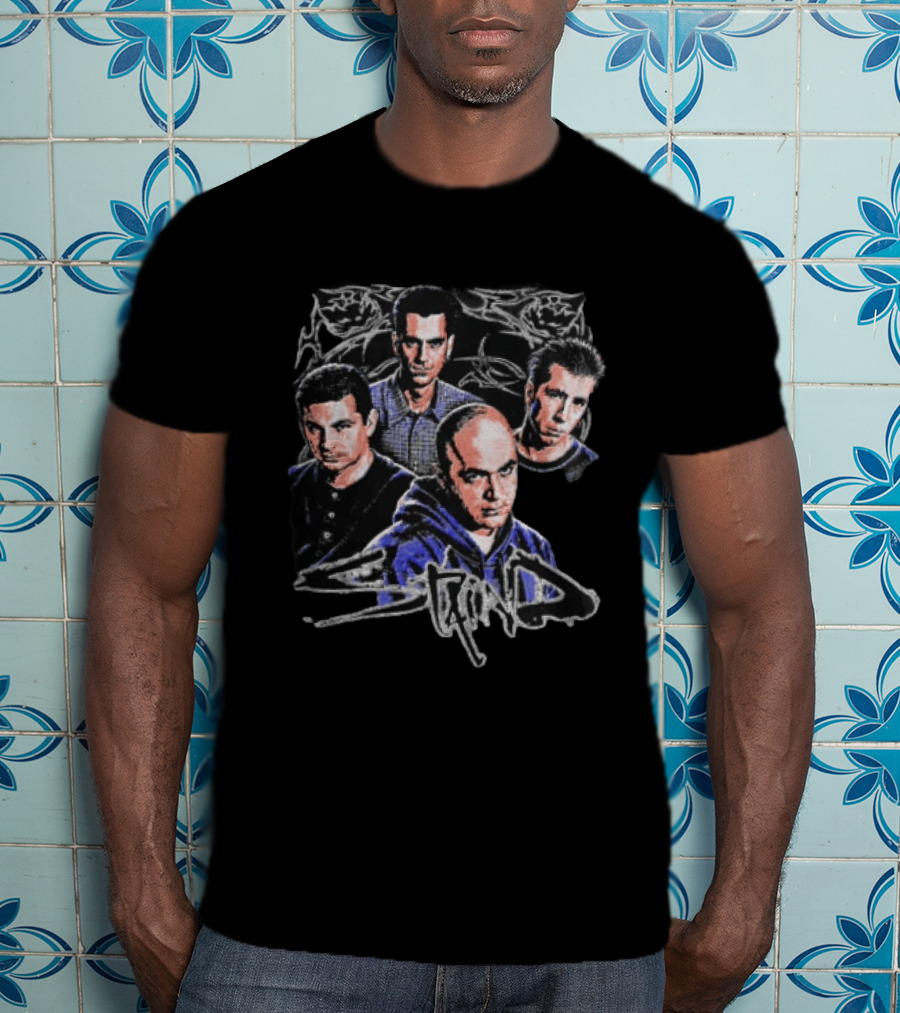 Staind Band Members Alternative Metal Music T-Shirt