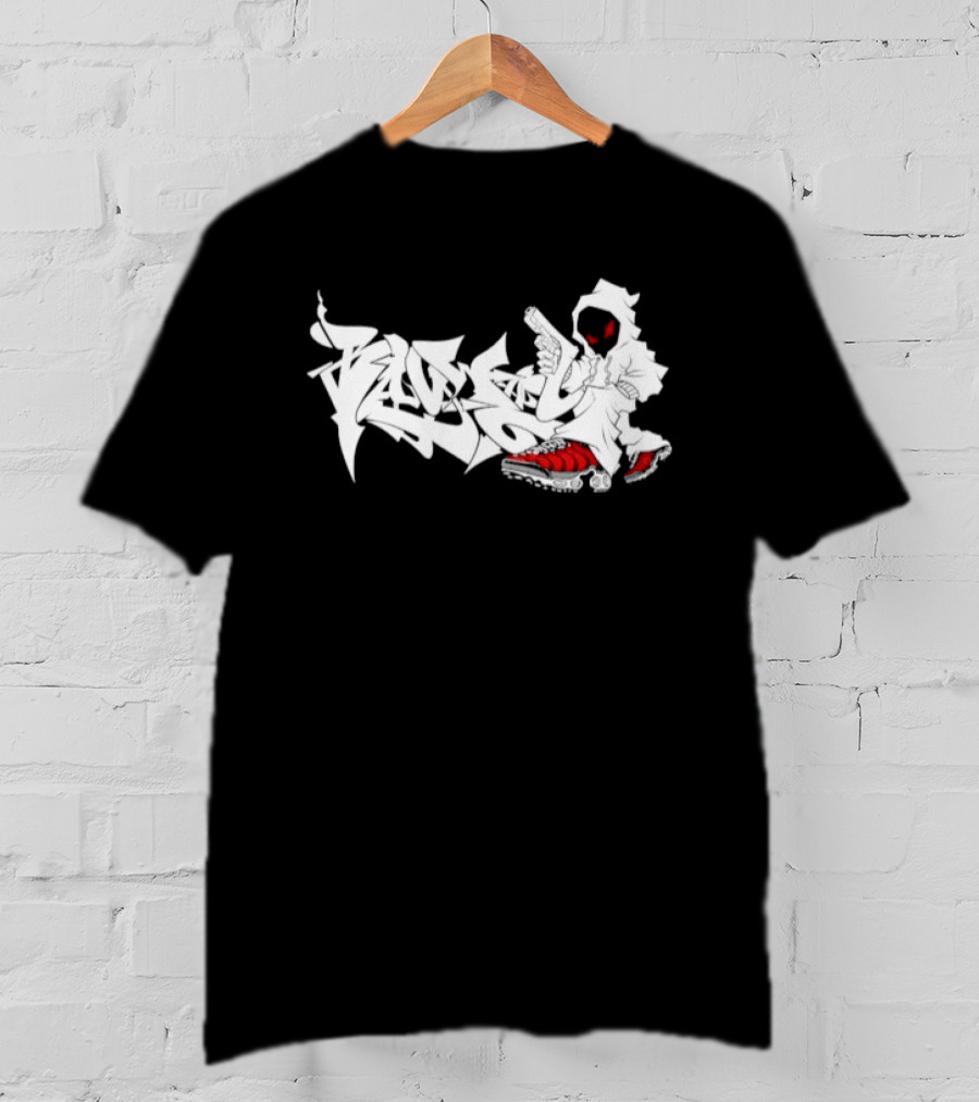 Bayway Ignorance Is Bliss Tour 2026 Figure And Red T-Shirt