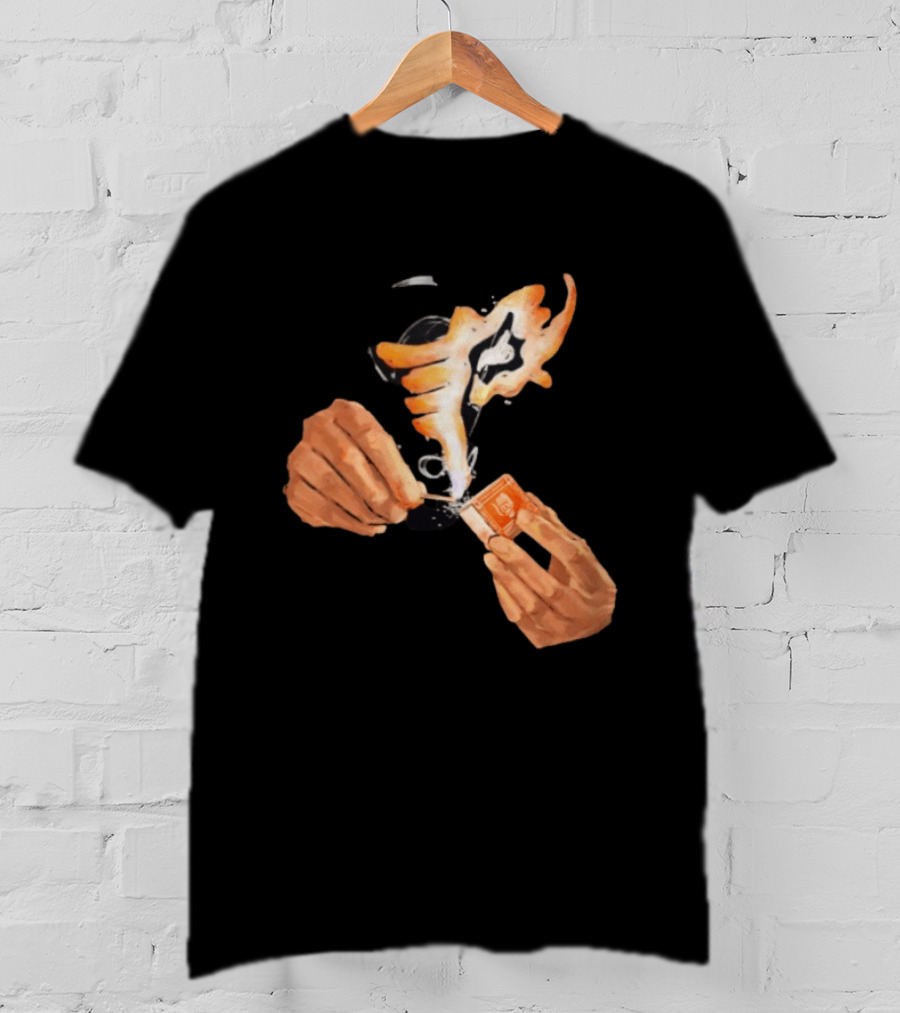 Strike And Ignite Phoenix Flare With Mystic Match Ignition T-Shirt