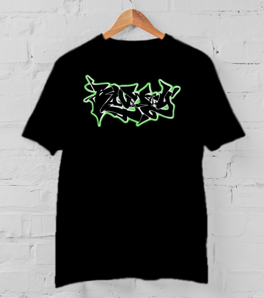 Original Bayway The Ignorance Is Bliss Tour 2026 Neon Streetwear Graffiti T-Shirt