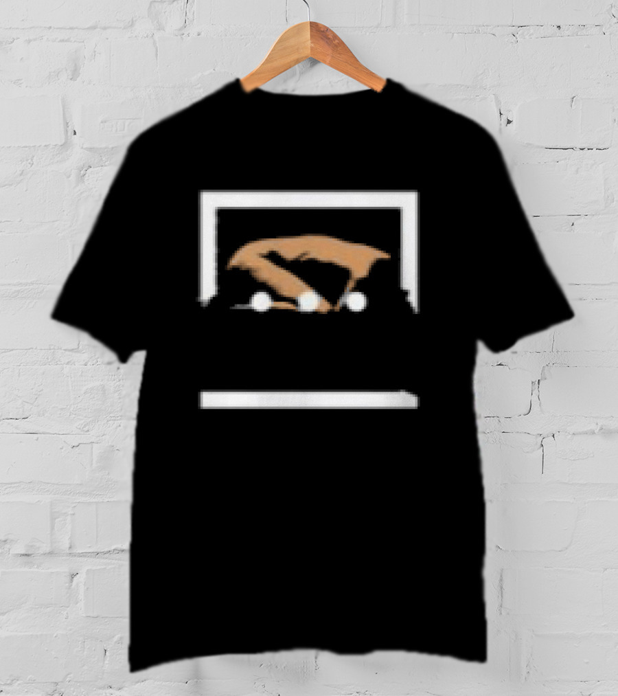 Parting Gift Records Too Close To Touch Album Swoosh Abstract T-Shirt