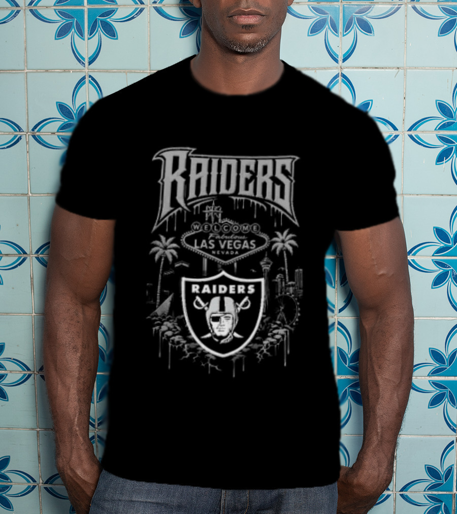 Raiders Welcome To Fabulous Las Vegas Nevada Football T-Shirt