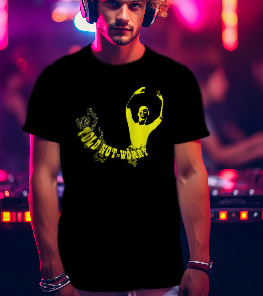 Vamonos Records Store Audrey Heartburn Not To Worry T-Shirt