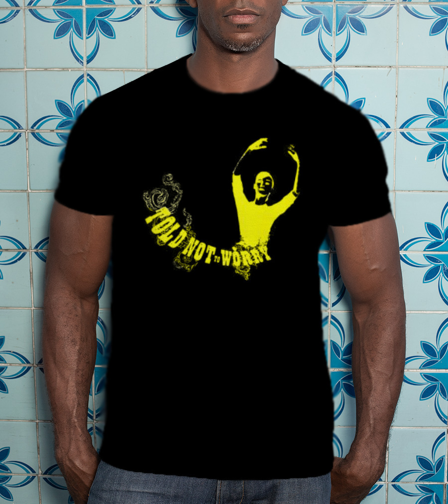 Vamonos Records Store Audrey Heartburn Not To Worry T-Shirt