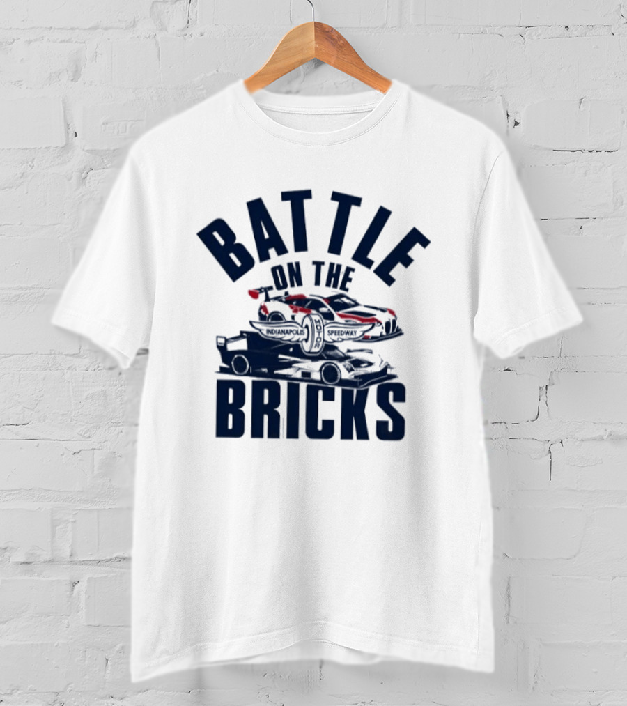 2026 Indianapolis Motor Speedway Battle On The Bricks Racing Event T-Shirt