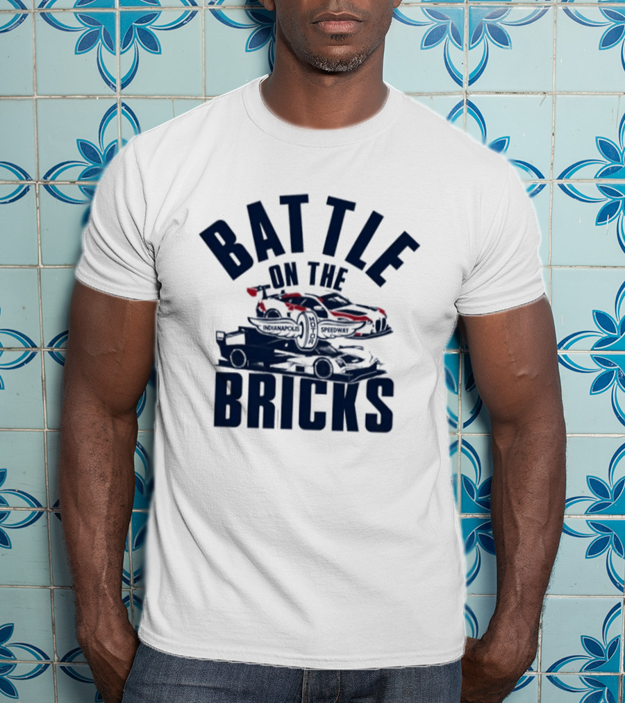 2026 Indianapolis Motor Speedway Battle On The Bricks Racing Event T-Shirt
