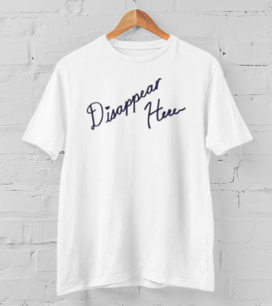 Bad Suns Store Disappear Here Ringer T-Shirt