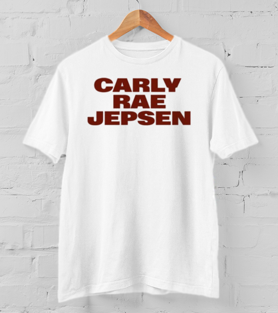Carly Rae Jepsen We Go Hard In This Family Motivation Fan T-Shirt
