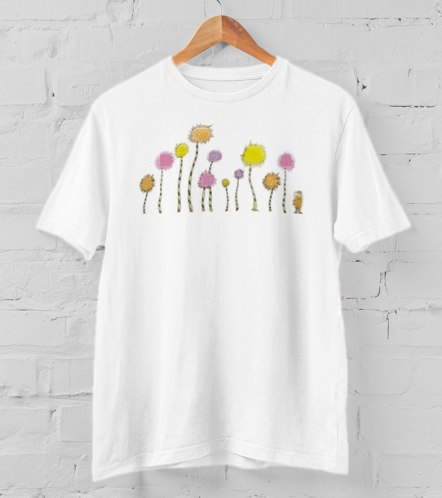 Drseuss The Lorax Truffula Trees Baseball Hat T-Shirt