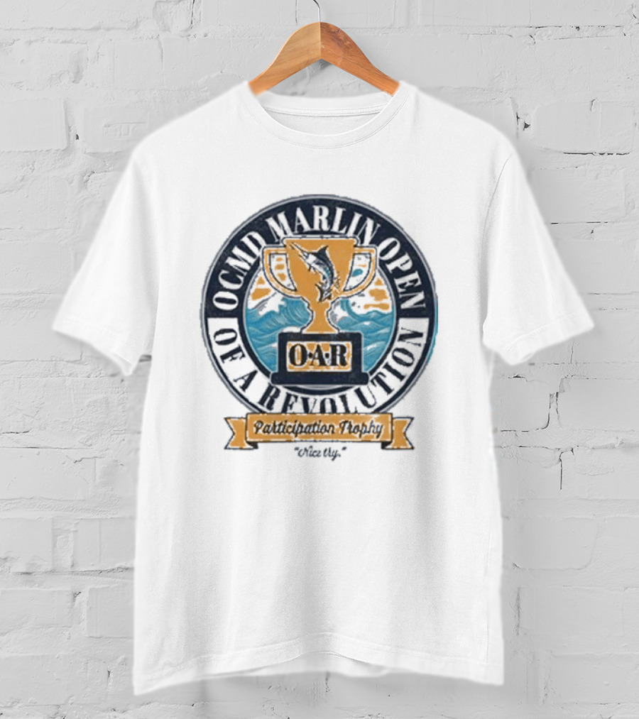 Oar OCMD Marlin Open Participation Trophy T-Shirt