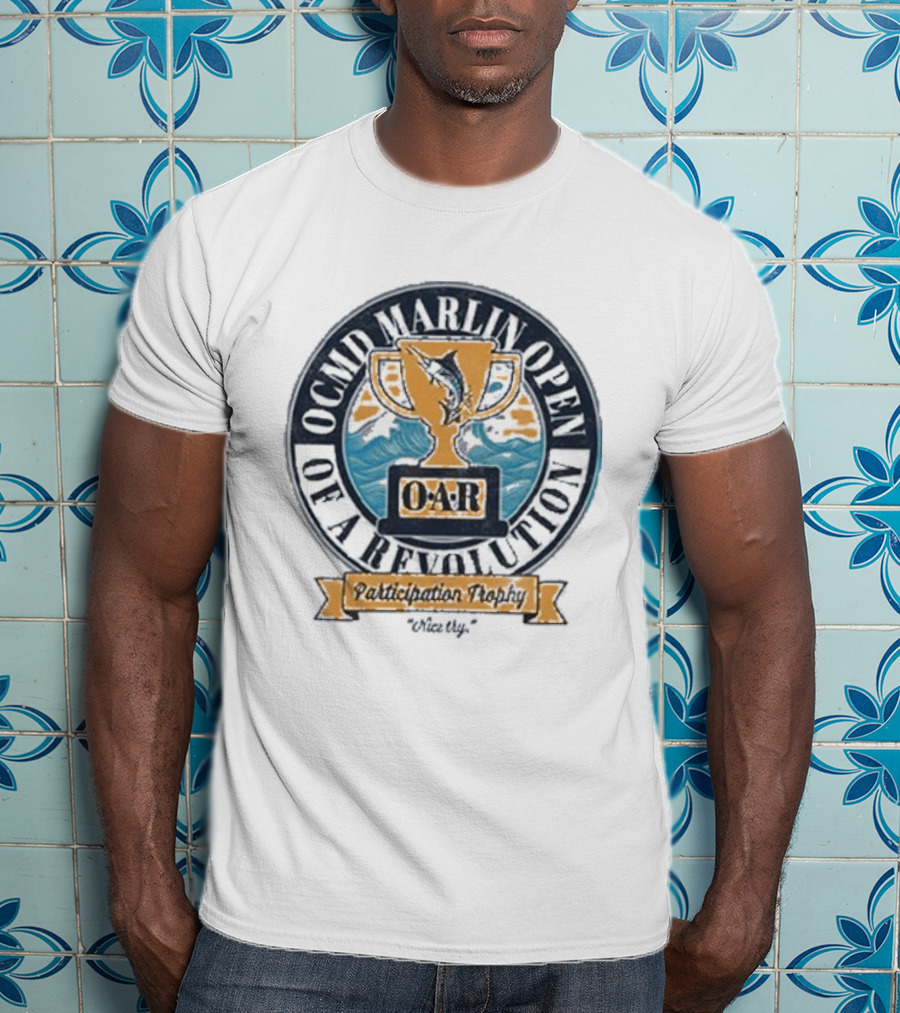 Oar OCMD Marlin Open Participation Trophy T-Shirt