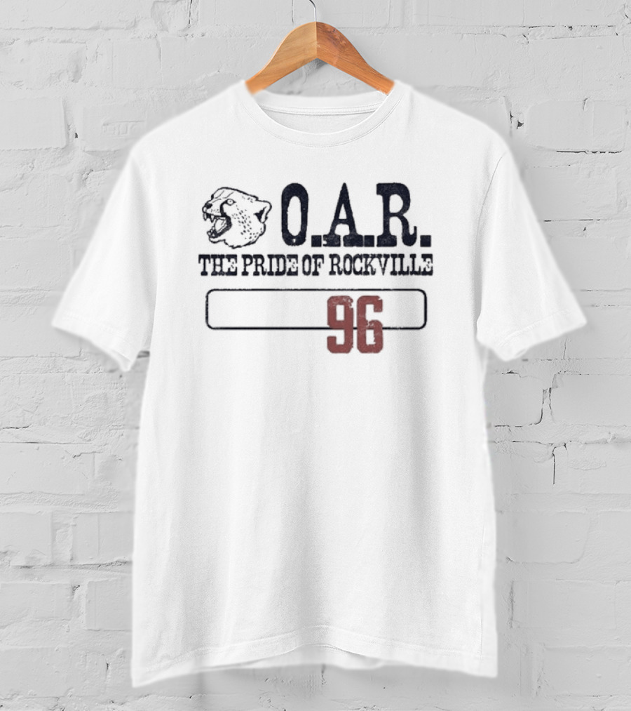 O.A.R. The Pride Of Rockville 96 T-Shirt