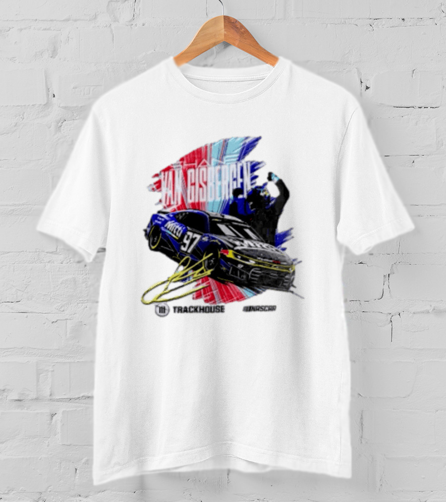 Shane Van Gisbergen #97 Mitti 2026 Trackhouse NASCAR T-Shirt