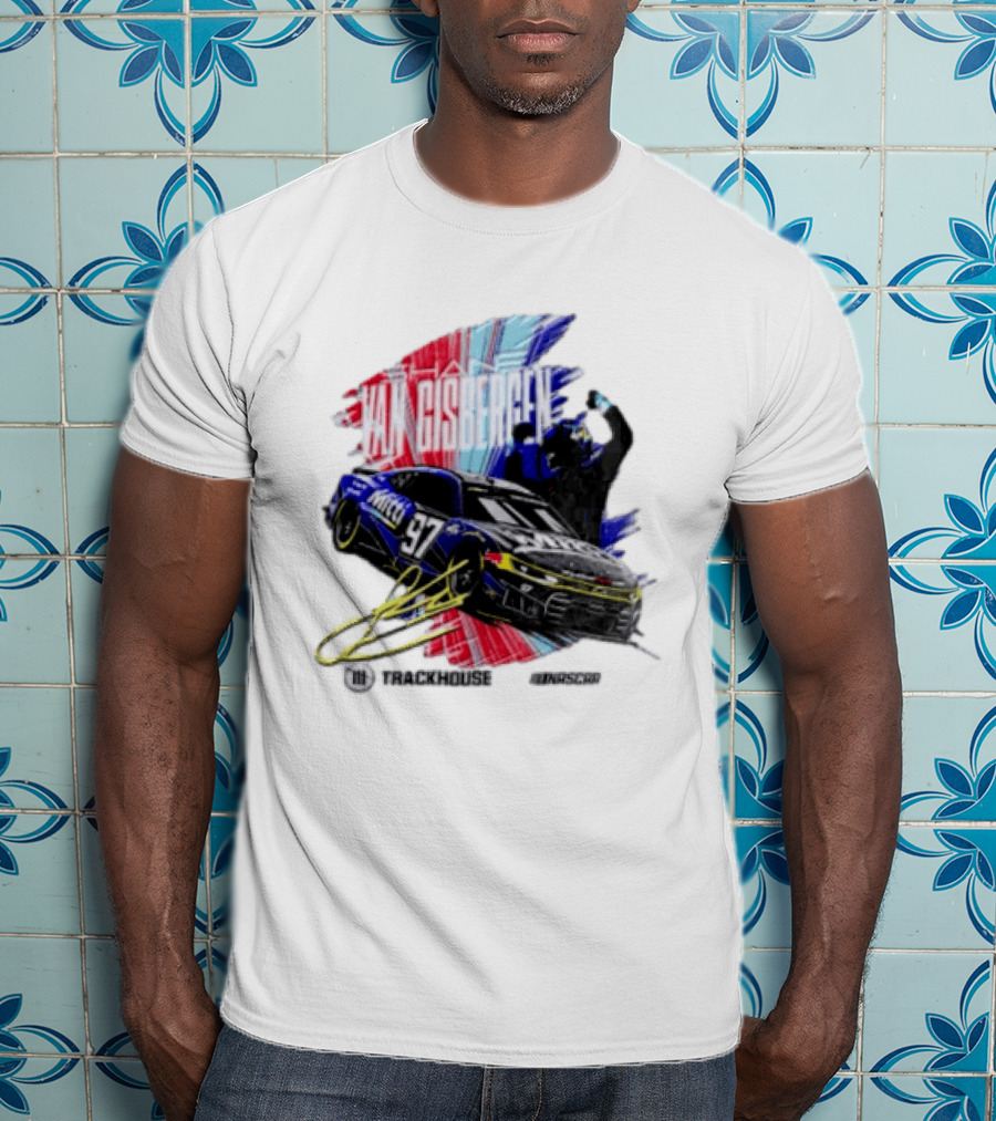 Shane Van Gisbergen #97 Mitti 2026 Trackhouse NASCAR T-Shirt