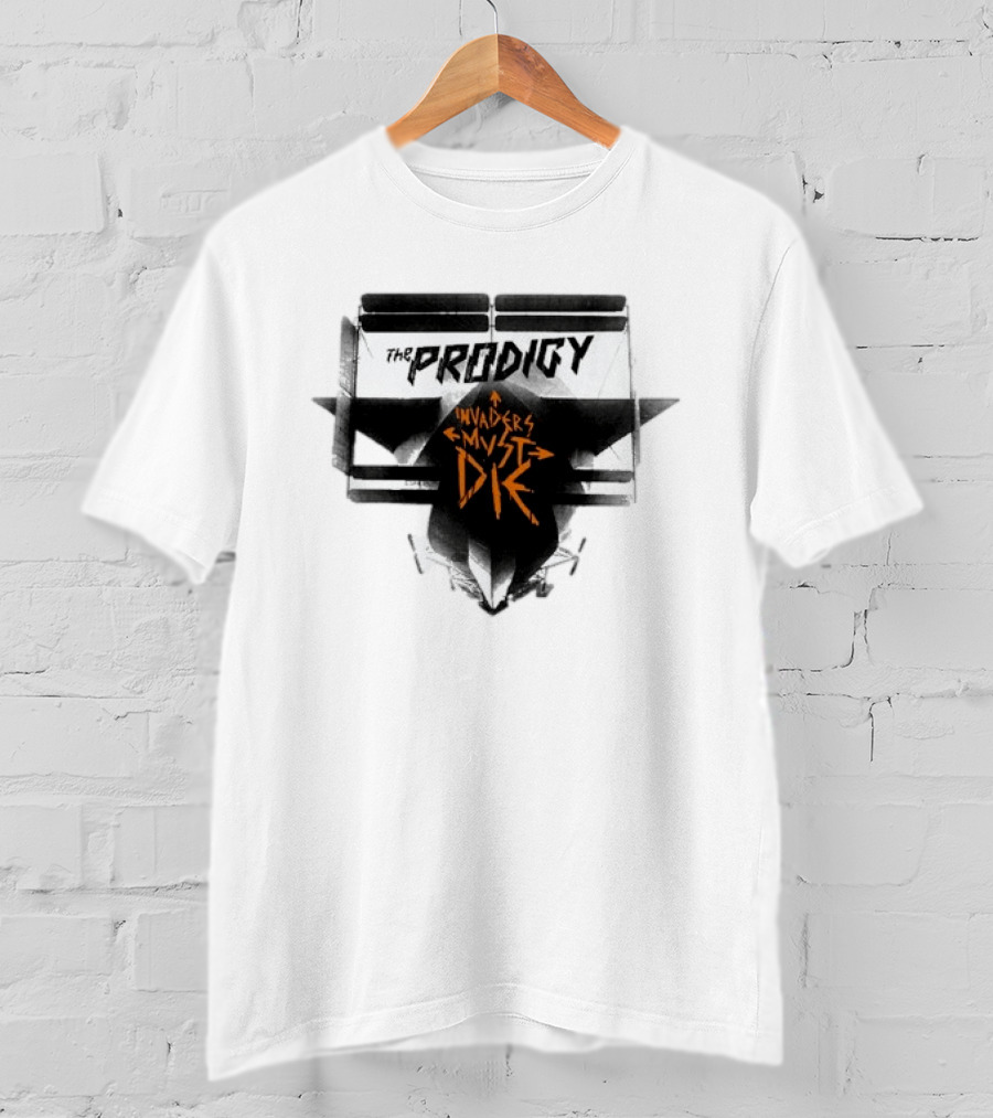 The Prodigy Invaders Must Die Album Cover T-Shirt