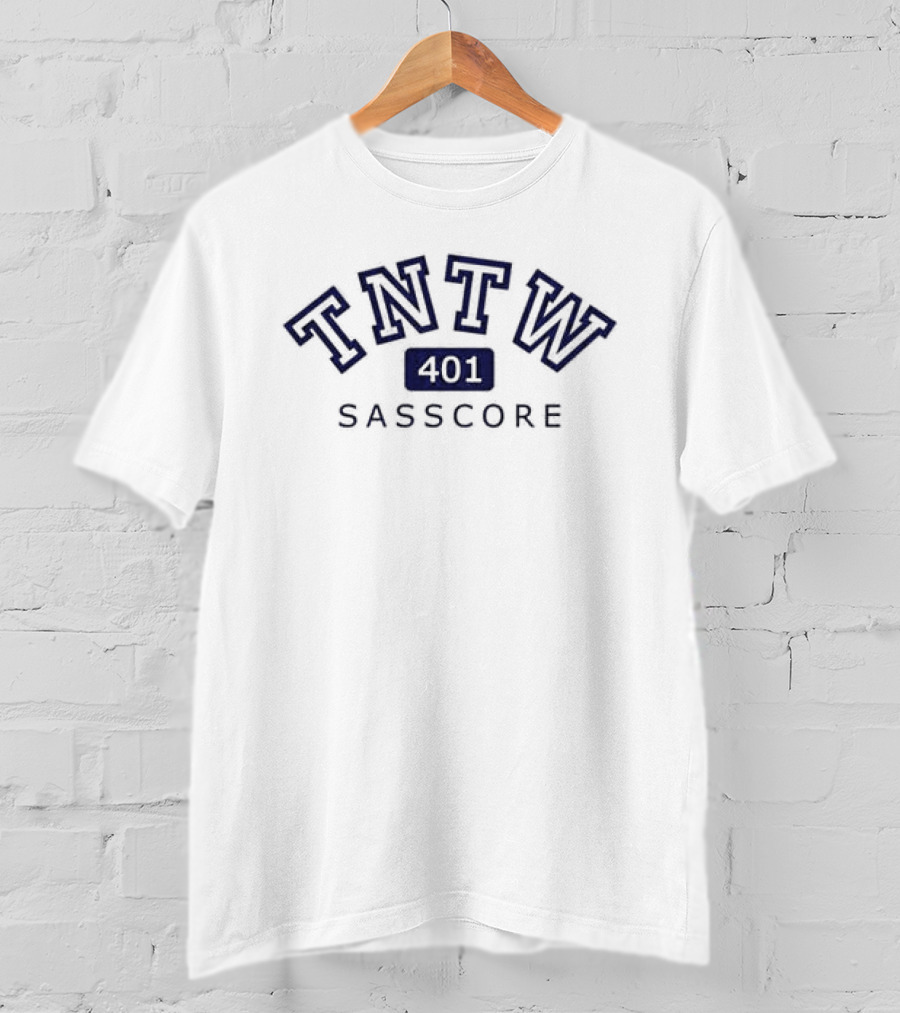 Vamonos Records TNTW 401 Sasscore T-Shirt